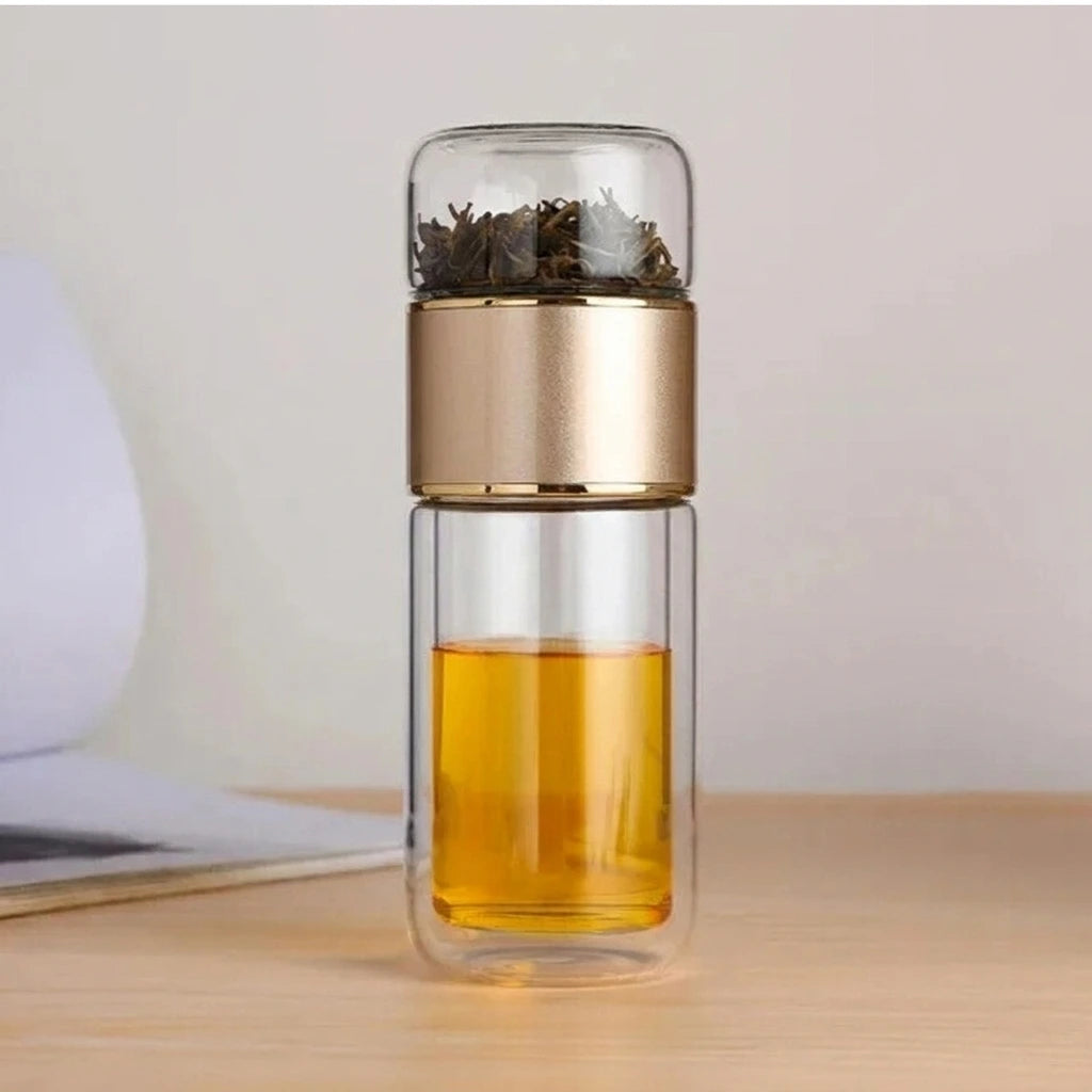 Infusifie™ - Double Glass Tea Infuser