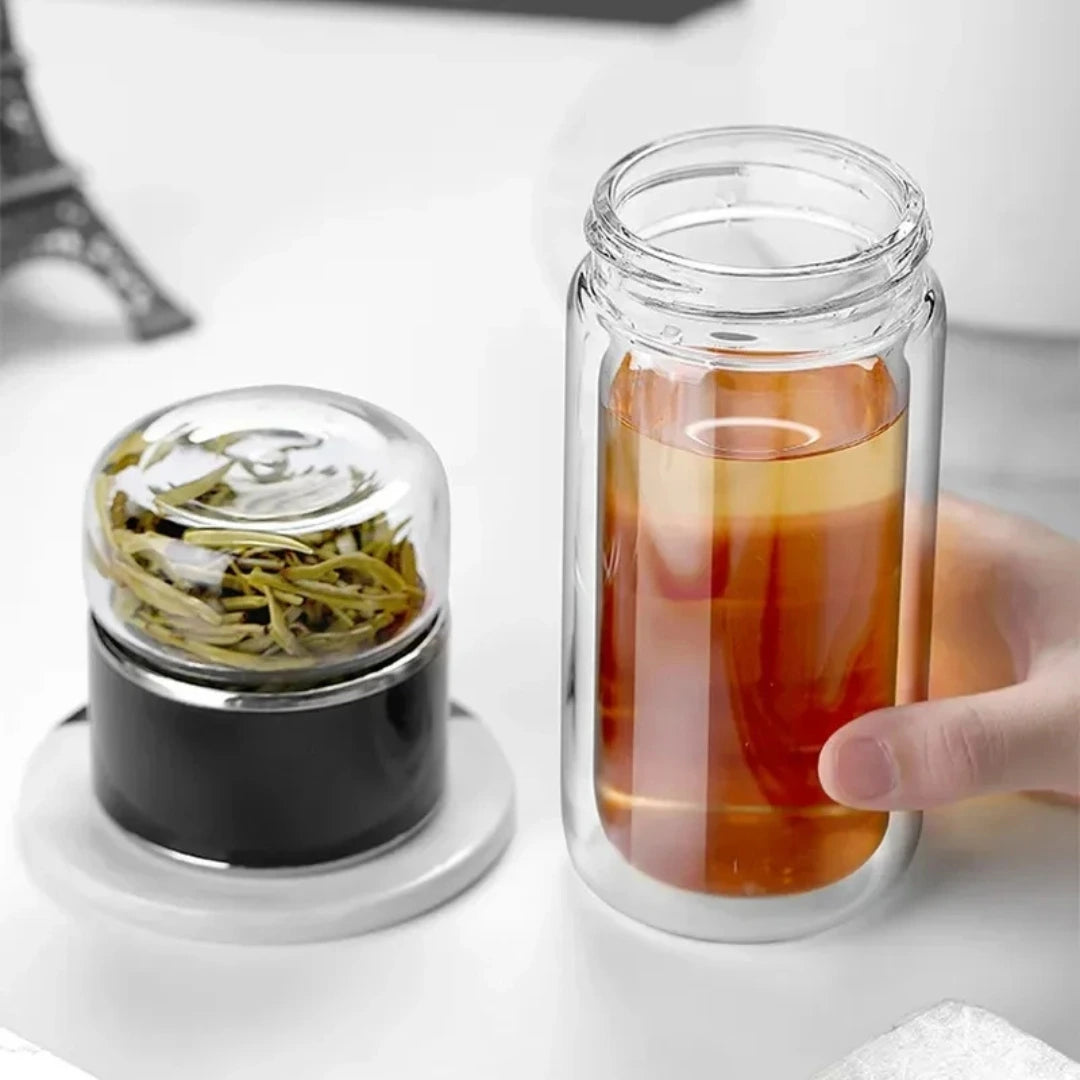 Infusifie™ - Double Glass Tea Infuser