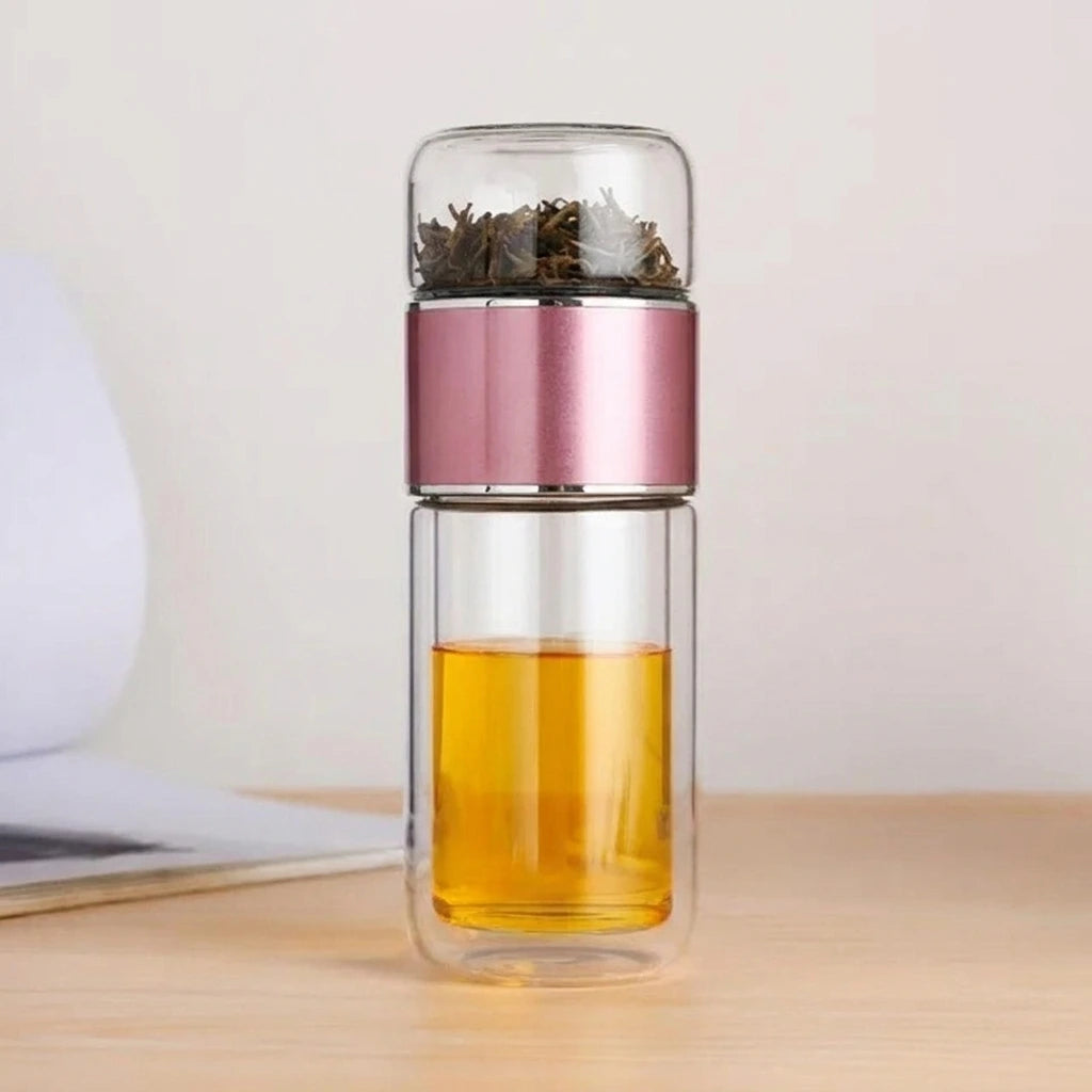 Infusifie™ - Double Glass Tea Infuser
