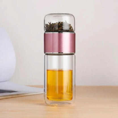 Infusifie™ - Double Glass Tea Infuser