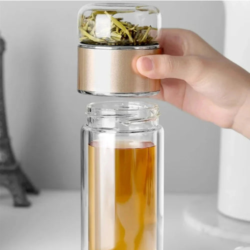 Infusifie™ - Double Glass Tea Infuser