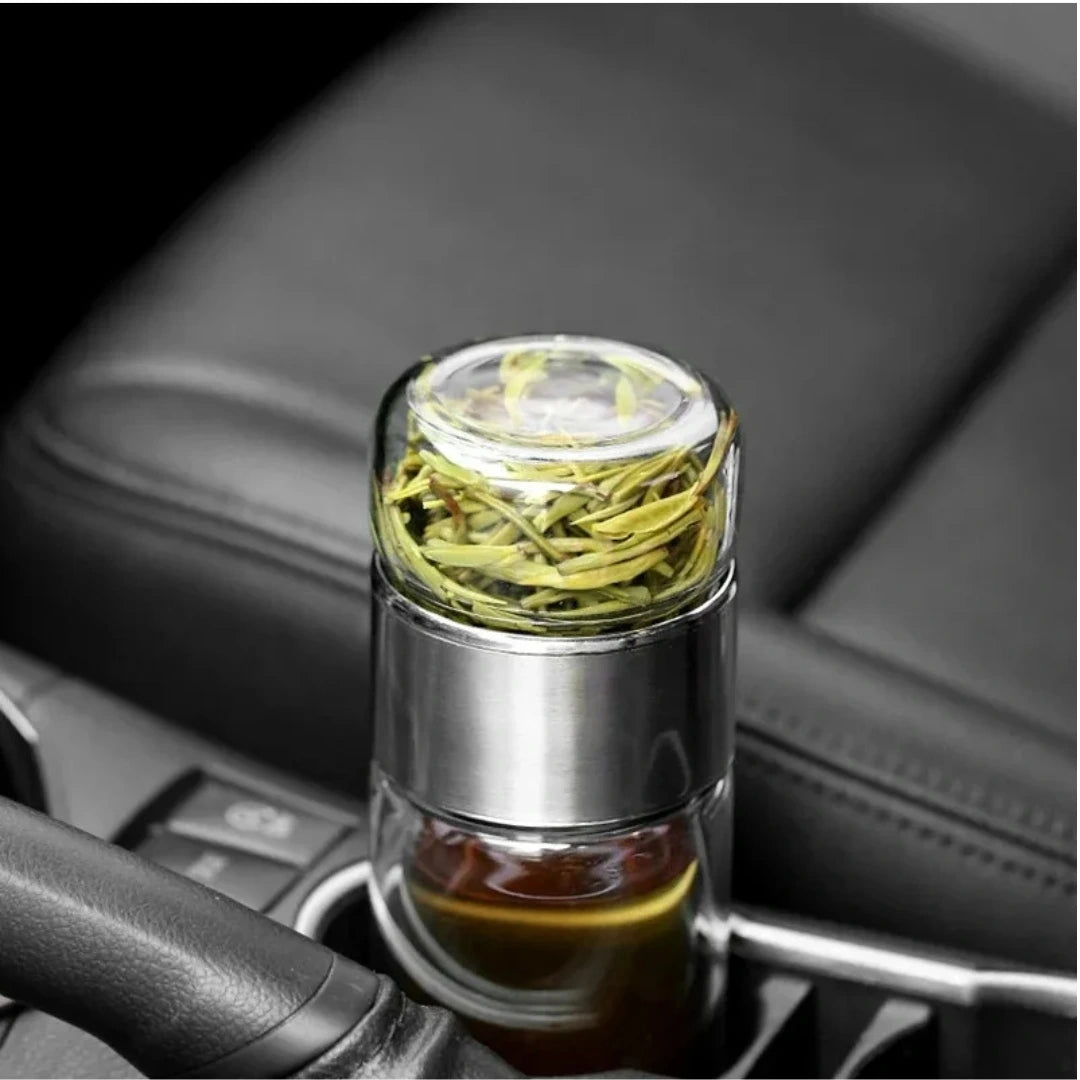 Infusifie™ - Double Glass Tea Infuser