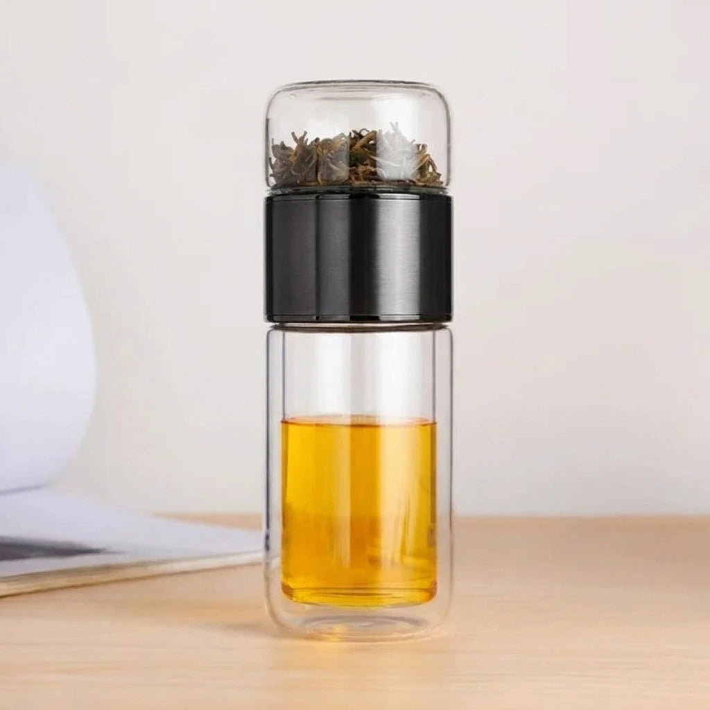 Infusifie™ - Double Glass Tea Infuser