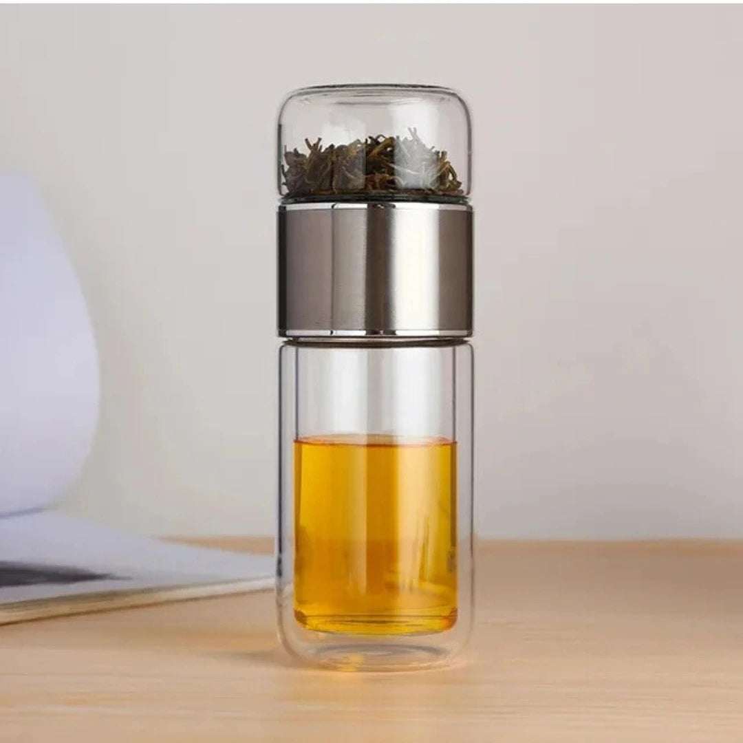 Infusifie™ - Double Glass Tea Infuser