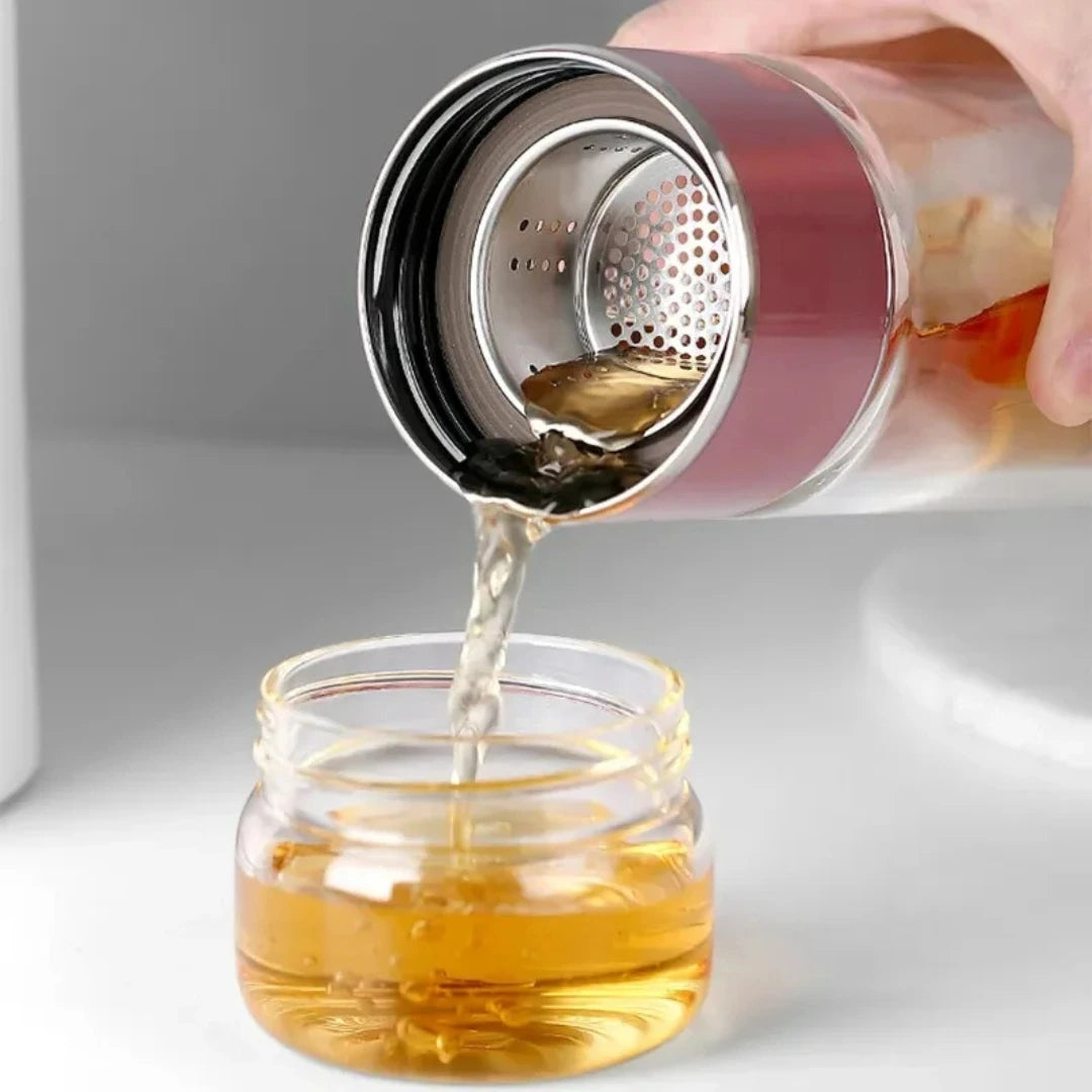 Infusifie™ - Double Glass Tea Infuser